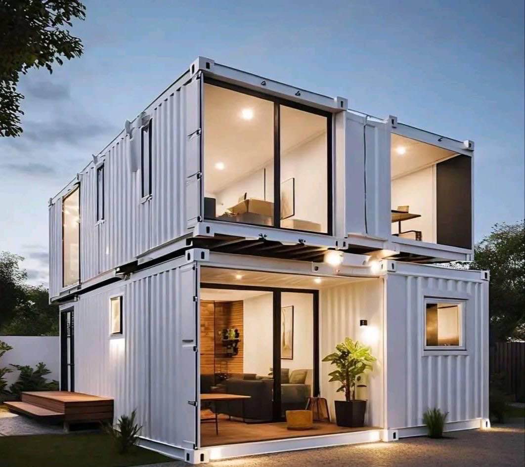 white house container