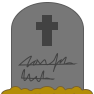 tombstone death